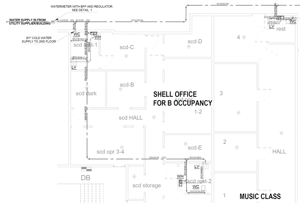 Commercial Plumbing